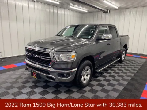 Another view of 2022 Ram 1500 Big Horn/Lone Star for sale in Bridgeport, NY at Bridgeland Auto Brokers