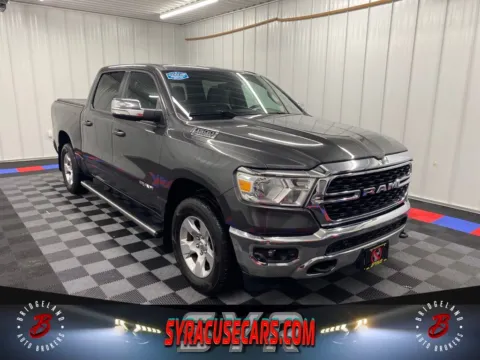 Gray 2022 Ram 1500 Big Horn/Lone Star for sale in Bridgeport, NY