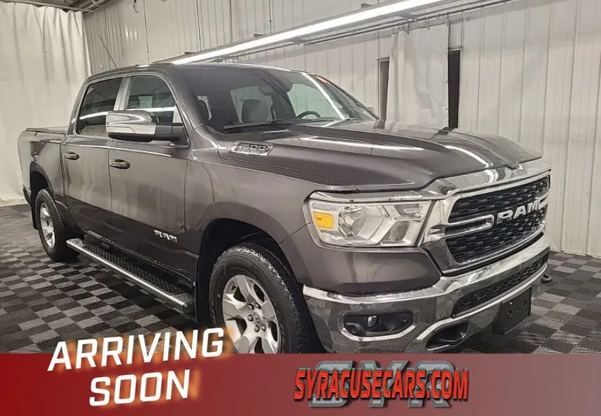 Gray 2022 Ram 1500 Big Horn/Lone Star for sale in Bridgeport, NY