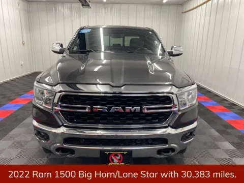 Another view of 2022 Ram 1500 Big Horn/Lone Star for sale in Bridgeport, NY at Bridgeland Auto Brokers