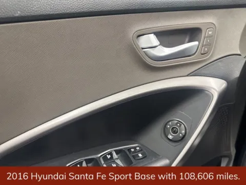 Another view of 2016 Hyundai Santa Fe Sport 2.4 Base for sale in Bridgeport, NY at Bridgeland Auto Brokers