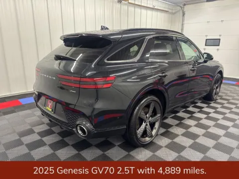 Another view of 2025 Genesis GV70 2.5T for sale in Bridgeport, NY at Bridgeland Auto Brokers