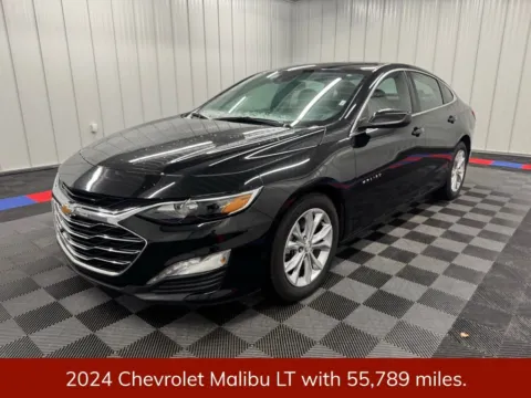 Another view of 2024 Chevrolet Malibu LT for sale in Bridgeport, NY at Bridgeland Auto Brokers