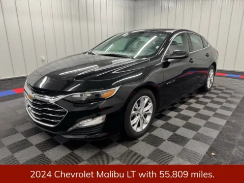Another view of 2024 Chevrolet Malibu LT for sale in Bridgeport, NY at Bridgeland Auto Brokers