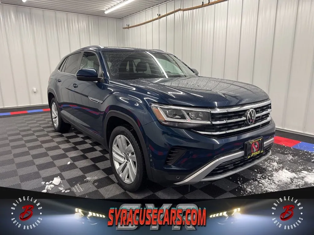 2021 Volkswagen Atlas Cross Sport SE w/Tech