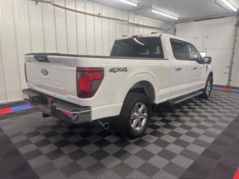 Another view of 2024 Ford F-150 XLT for sale in Bridgeport, NY at Bridgeland Auto Brokers