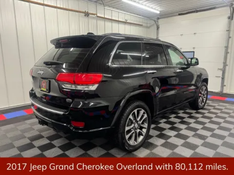 Another view of 2017 Jeep Grand Cherokee Overland for sale in Bridgeport, NY at Bridgeland Auto Brokers