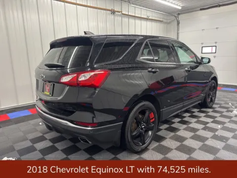 Another view of 2018 Chevrolet Equinox LT for sale in Bridgeport, NY at Bridgeland Auto Brokers