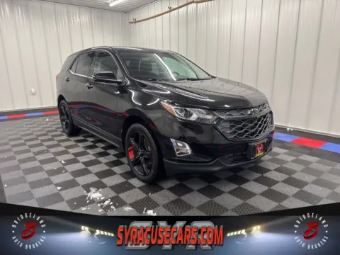 Black 2018 Chevrolet Equinox LT for sale in Bridgeport, NY