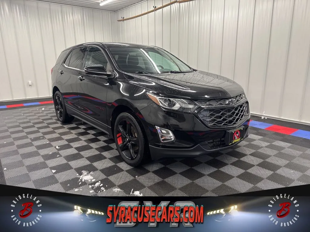 2018 Chevrolet Equinox LT for sale in Bridgeport, NY