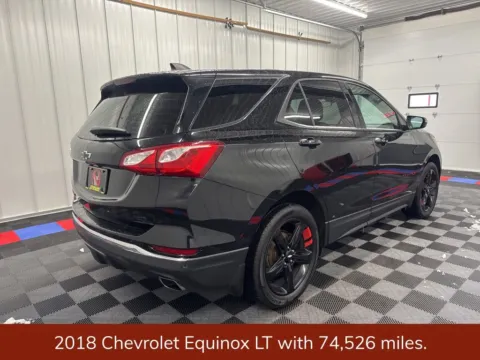 Another view of 2018 Chevrolet Equinox LT for sale in Bridgeport, NY at Bridgeland Auto Brokers