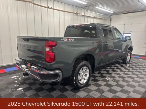 Another view of 2025 Chevrolet Silverado 1500 LT for sale in Bridgeport, NY at Bridgeland Auto Brokers
