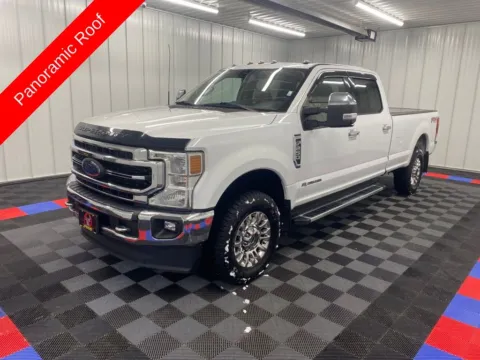 Another view of 2022 Ford F-250SD Lariat for sale in Bridgeport, NY at Bridgeland Auto Brokers