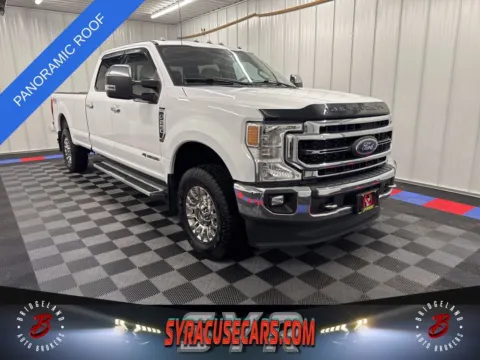 White 2022 Ford F-250SD Lariat for sale in Bridgeport, NY