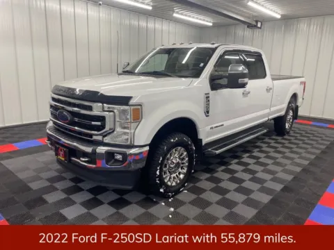 Another view of 2022 Ford F-250SD Lariat for sale in Bridgeport, NY at Bridgeland Auto Brokers