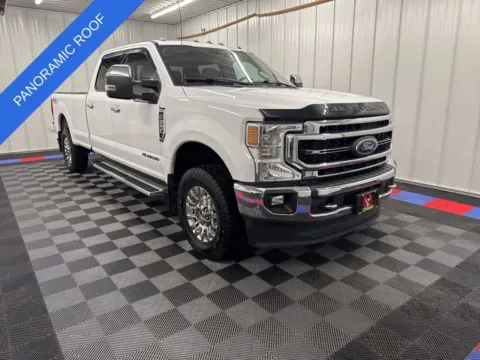 White 2022 Ford F-250SD Lariat for sale in Bridgeport, NY