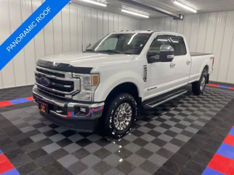 Another view of 2022 Ford F-250SD Lariat for sale in Bridgeport, NY at Bridgeland Auto Brokers