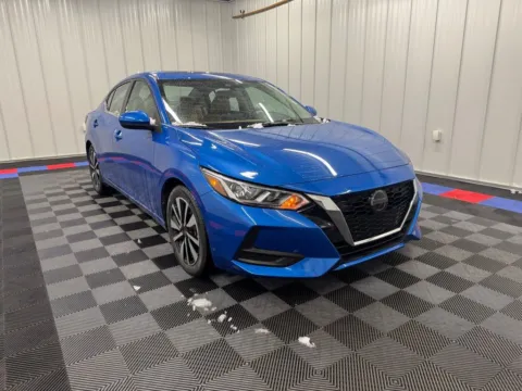 Photos of 2022 Nissan Sentra SV for sale in Bridgeport, NY at Bridgeland Auto Brokers