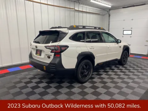 Another view of 2023 Subaru Outback Wilderness for sale in Bridgeport, NY at Bridgeland Auto Brokers