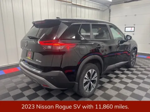 Another view of 2023 Nissan Rogue SV for sale in Bridgeport, NY at Bridgeland Auto Brokers