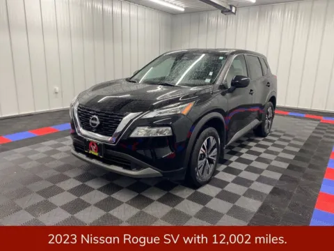 Another view of 2023 Nissan Rogue SV for sale in Bridgeport, NY at Bridgeland Auto Brokers