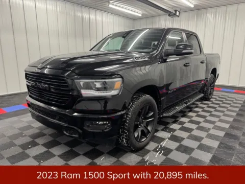 Another view of 2023 Ram 1500 Sport for sale in Bridgeport, NY at Bridgeland Auto Brokers