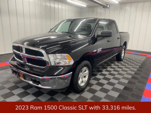 Another view of 2023 Ram 1500 Classic SLT for sale in Bridgeport, NY at Bridgeland Auto Brokers