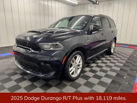 Another view of 2025 Dodge Durango R/T Plus for sale in Bridgeport, NY at Bridgeland Auto Brokers
