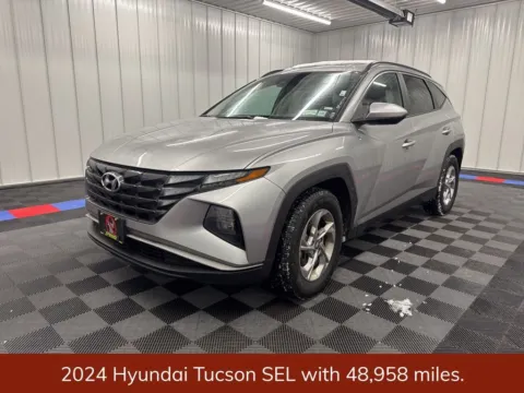 Another view of 2024 Hyundai Tucson SEL for sale in Bridgeport, NY at Bridgeland Auto Brokers