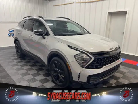 Gray 2025 Kia Sportage X-Line for sale in Bridgeport, NY