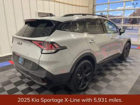Another view of 2025 Kia Sportage X-Line for sale in Bridgeport, NY at Bridgeland Auto Brokers