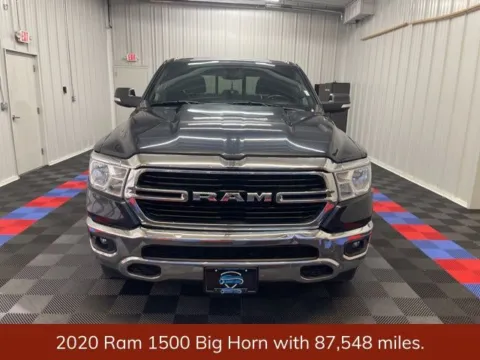 Another view of 2020 Ram 1500 Big Horn/Lone Star for sale in Bridgeport, NY at Bridgeland Auto Brokers