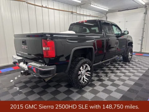 Another view of 2015 GMC Sierra 2500HD SLE for sale in Bridgeport, NY at Bridgeland Auto Brokers