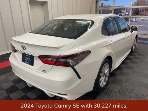 Another view of 2024 Toyota Camry SE for sale in Bridgeport, NY at Bridgeland Auto Brokers