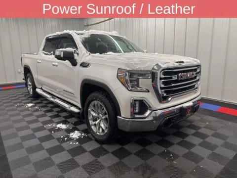 Blue 2019 GMC Sierra 1500 SLT for sale in Bridgeport, NY