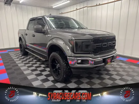 Gray 2019 Ford F-150 XLT for sale in Bridgeport, NY