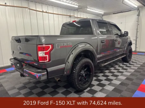 Another view of 2019 Ford F-150 XLT for sale in Bridgeport, NY at Bridgeland Auto Brokers