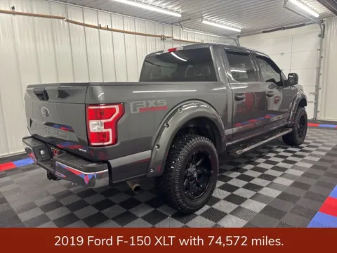 Another view of 2019 Ford F-150 XLT for sale in Bridgeport, NY at Bridgeland Auto Brokers
