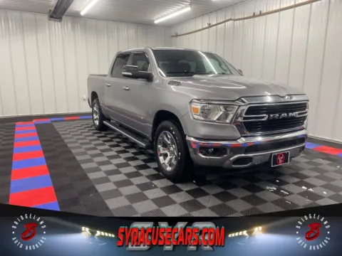 Silver 2019 Ram 1500 Big Horn/Lone Star for sale in Bridgeport, NY