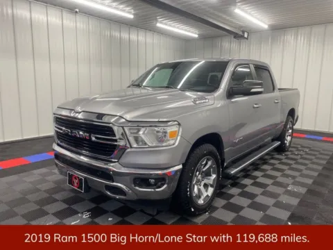 Another view of 2019 Ram 1500 Big Horn/Lone Star for sale in Bridgeport, NY at Bridgeland Auto Brokers