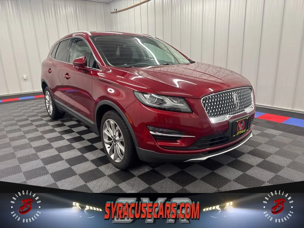 2019 Lincoln MKC Select