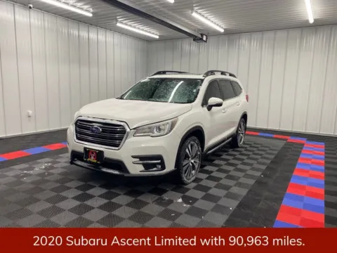 Another view of 2020 Subaru Ascent Limited for sale in Bridgeport, NY at Bridgeland Auto Brokers