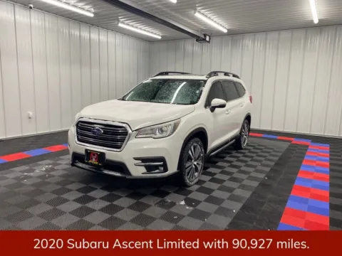 Another view of 2020 Subaru Ascent Limited for sale in Bridgeport, NY at Bridgeland Auto Brokers
