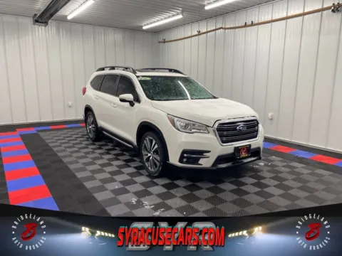 White 2020 Subaru Ascent Limited for sale in Bridgeport, NY