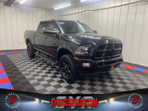 Black 2017 Ram 2500 Big Horn for sale in Bridgeport, NY