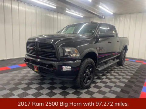 Another view of 2017 Ram 2500 Big Horn for sale in Bridgeport, NY at Bridgeland Auto Brokers