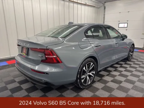 Another view of 2024 Volvo S60 B5 Core Dark Theme for sale in Bridgeport, NY at Bridgeland Auto Brokers