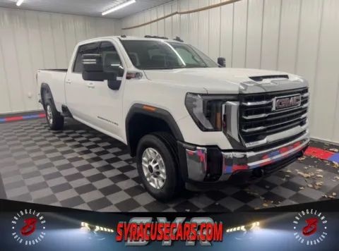 White 2024 GMC Sierra 2500HD SLE for sale in Bridgeport, NY
