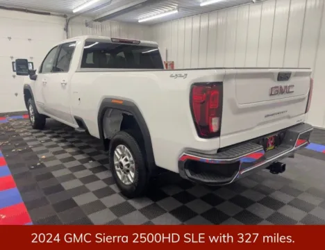 Another view of 2024 GMC Sierra 2500HD SLE for sale in Bridgeport, NY at Bridgeland Auto Brokers