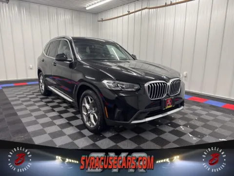 Black 2023 BMW X3 xDrive30i for sale in Bridgeport, NY